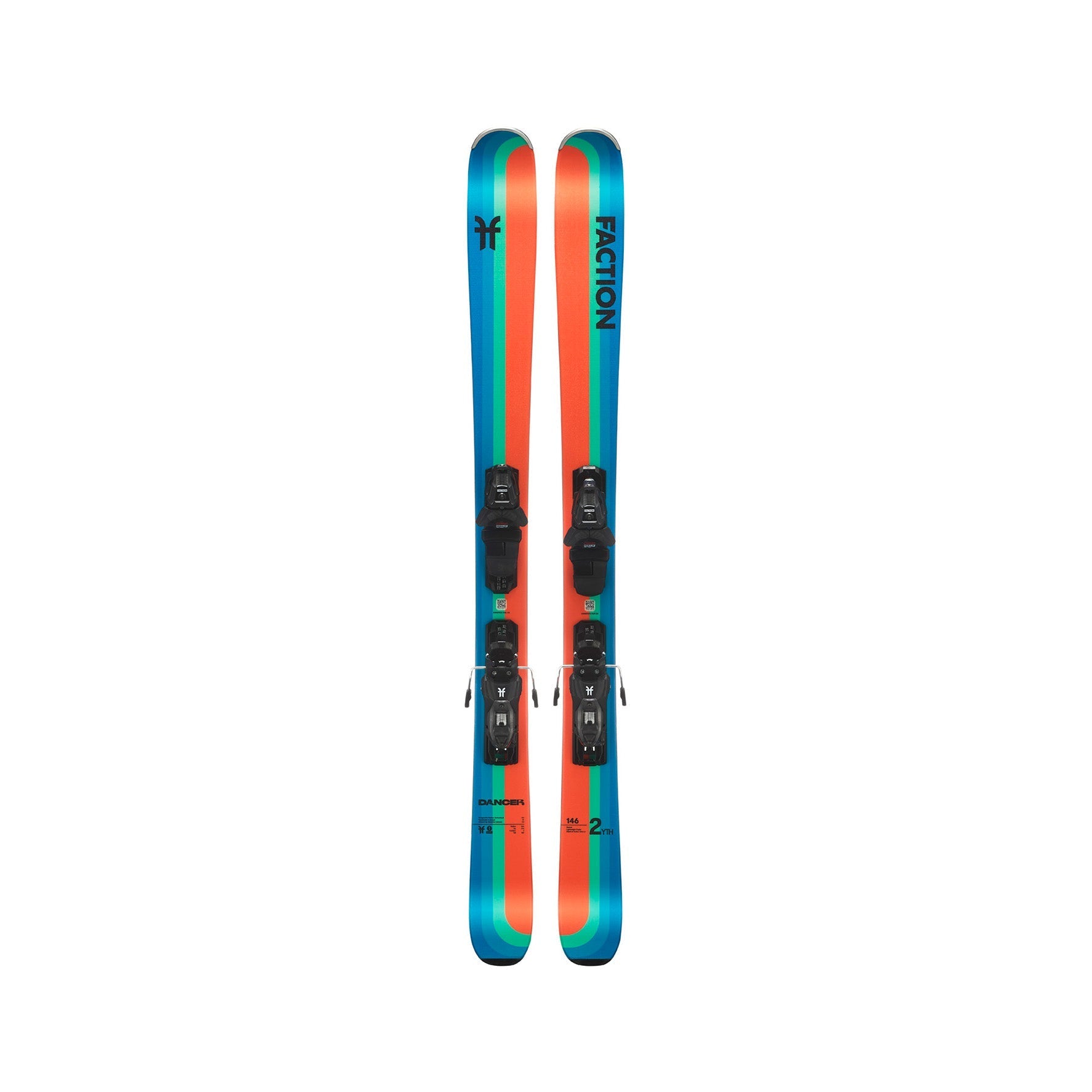FACTION 2022/2023 DANCER 2 YOUTH RENTAL SKI TOPSHEET