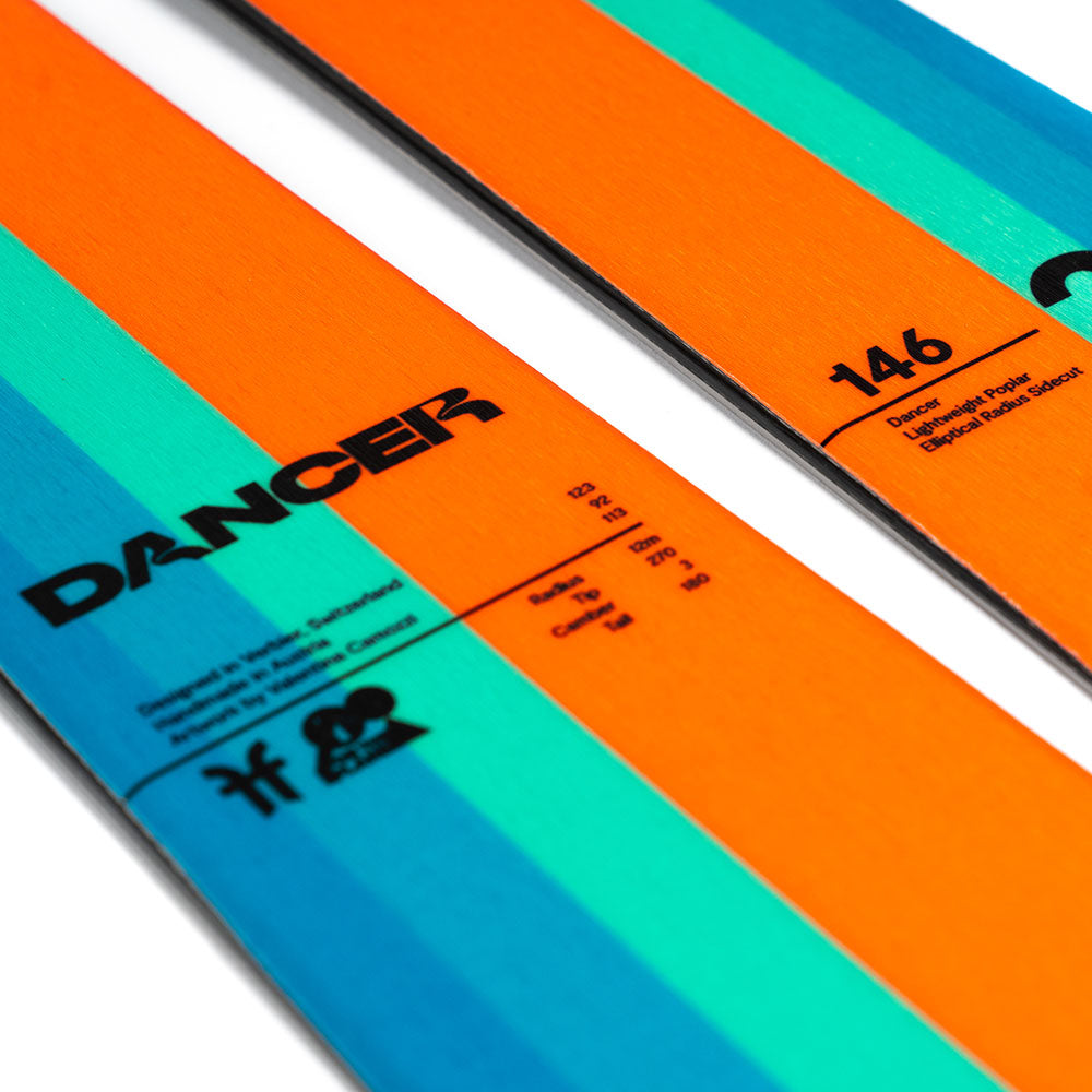 FACTION 2022/2023 DANCER 2 YOUTH SKI TOPSHEET
