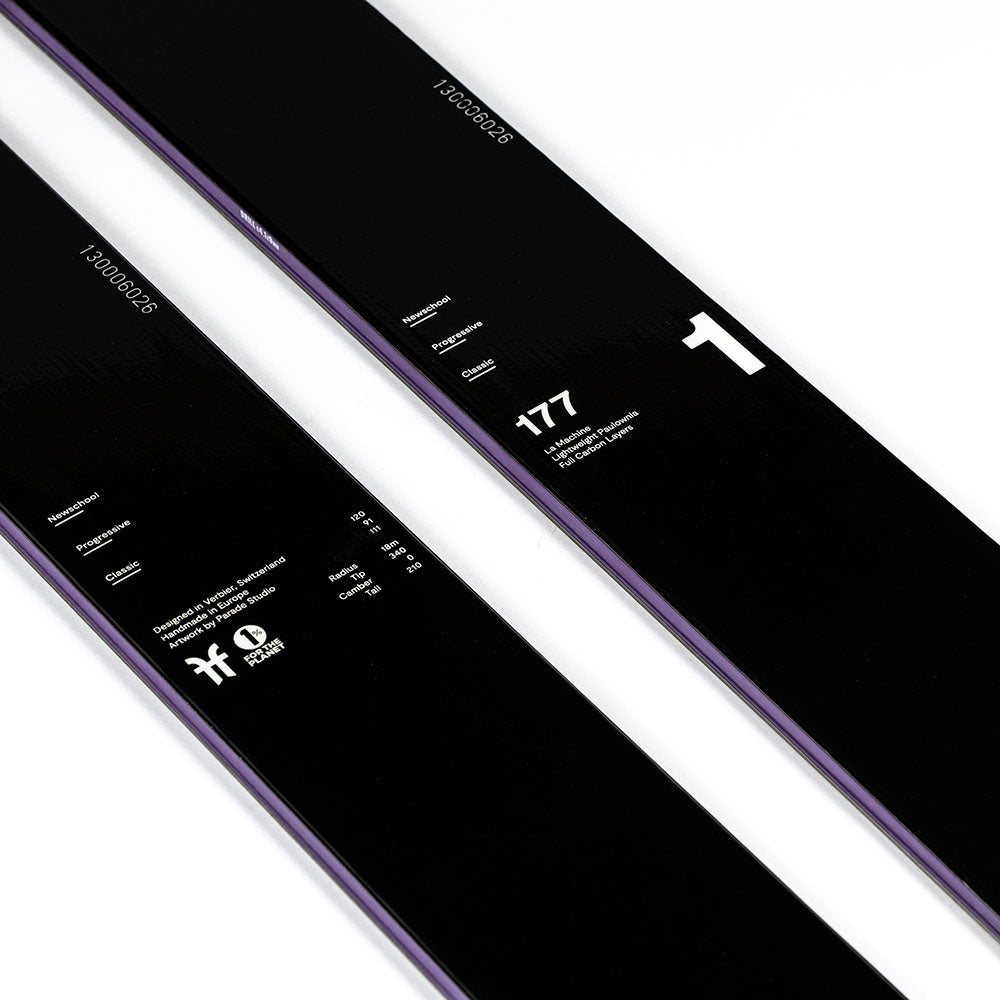 FACTION 2022/2023 MACHINE 1 MICRO SKI TOPSHEET