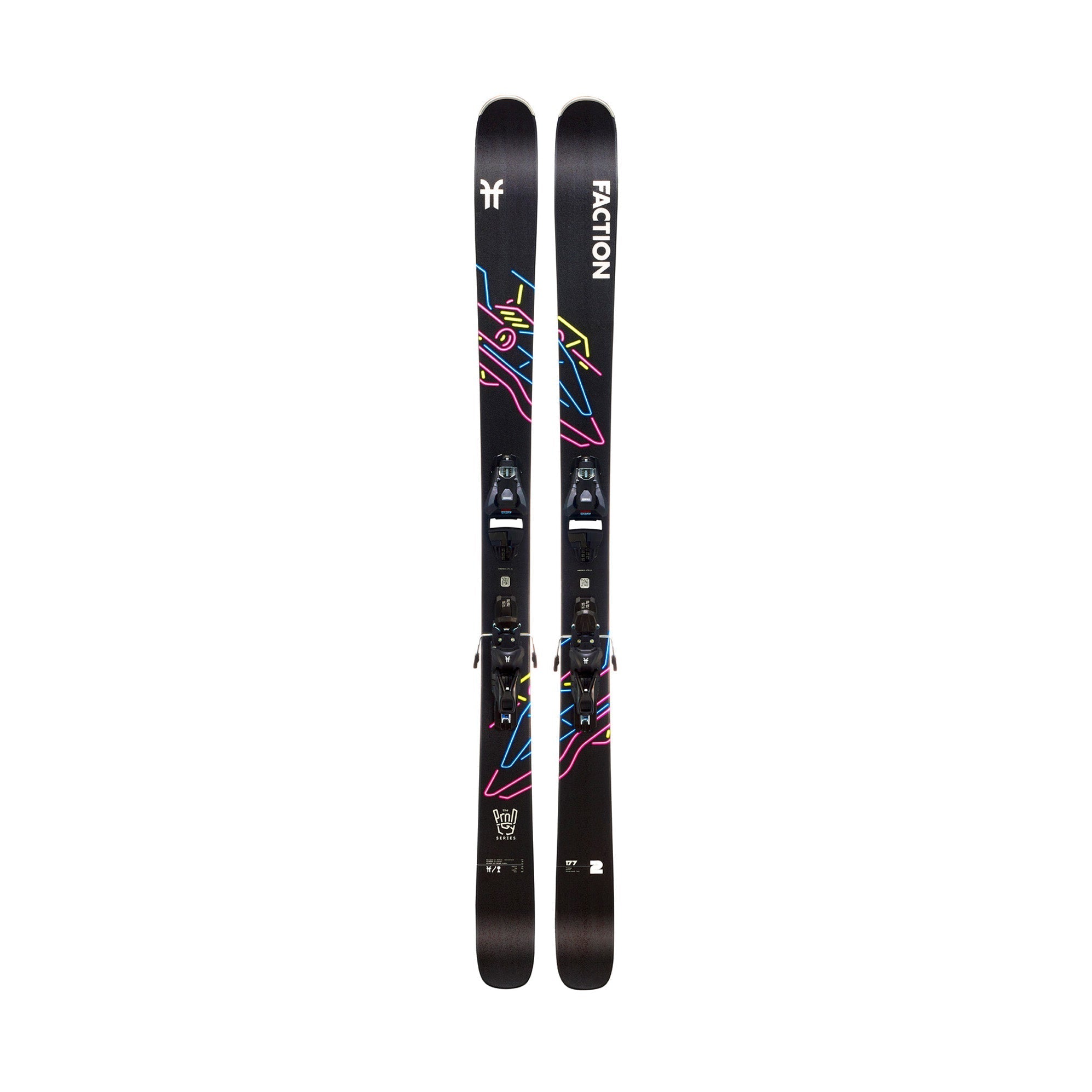 FACTION 2022/2023 PRODIGY 2 RENTAL SKI TOPSHEET