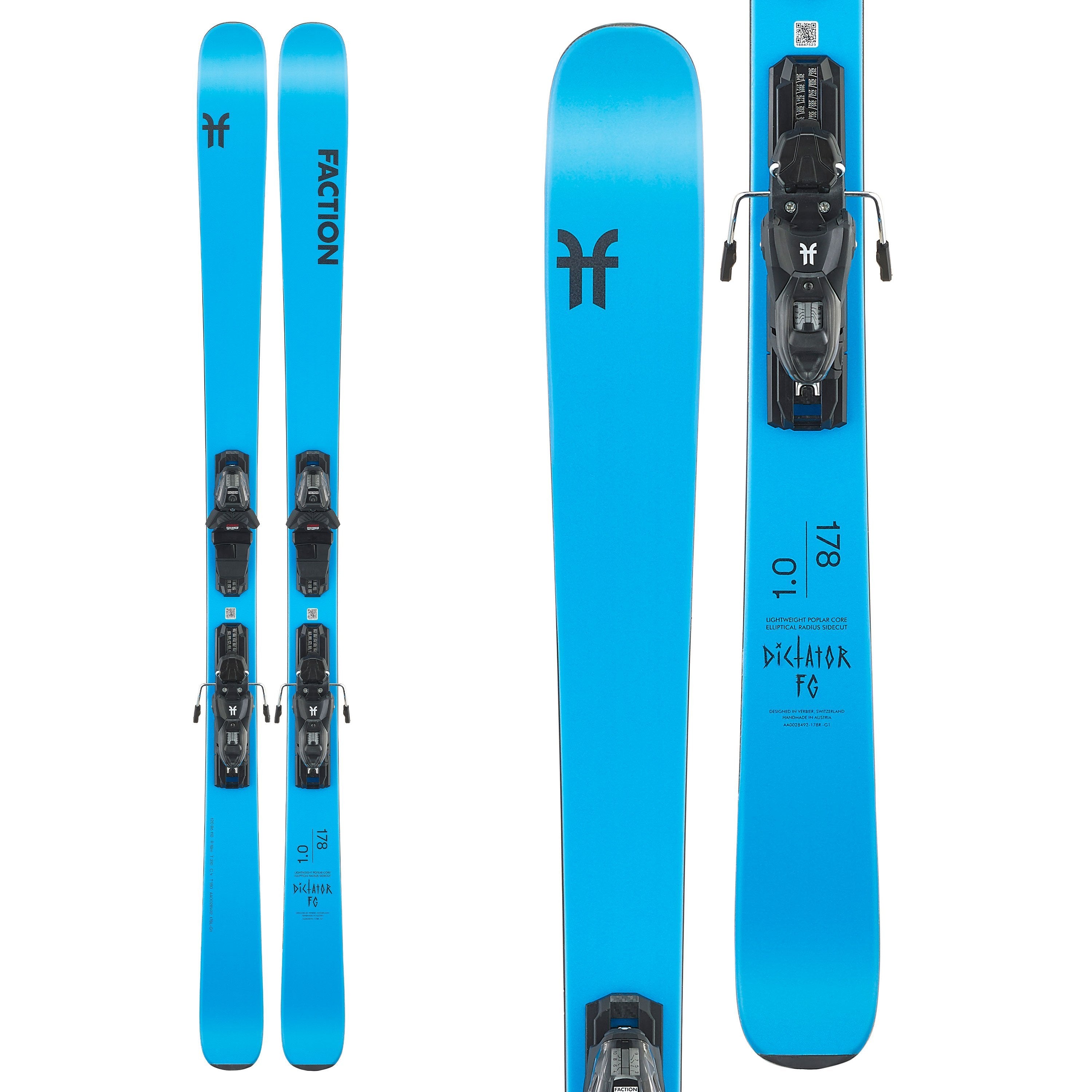 DICTATOR 1.0 FG PRE-MOUNTED