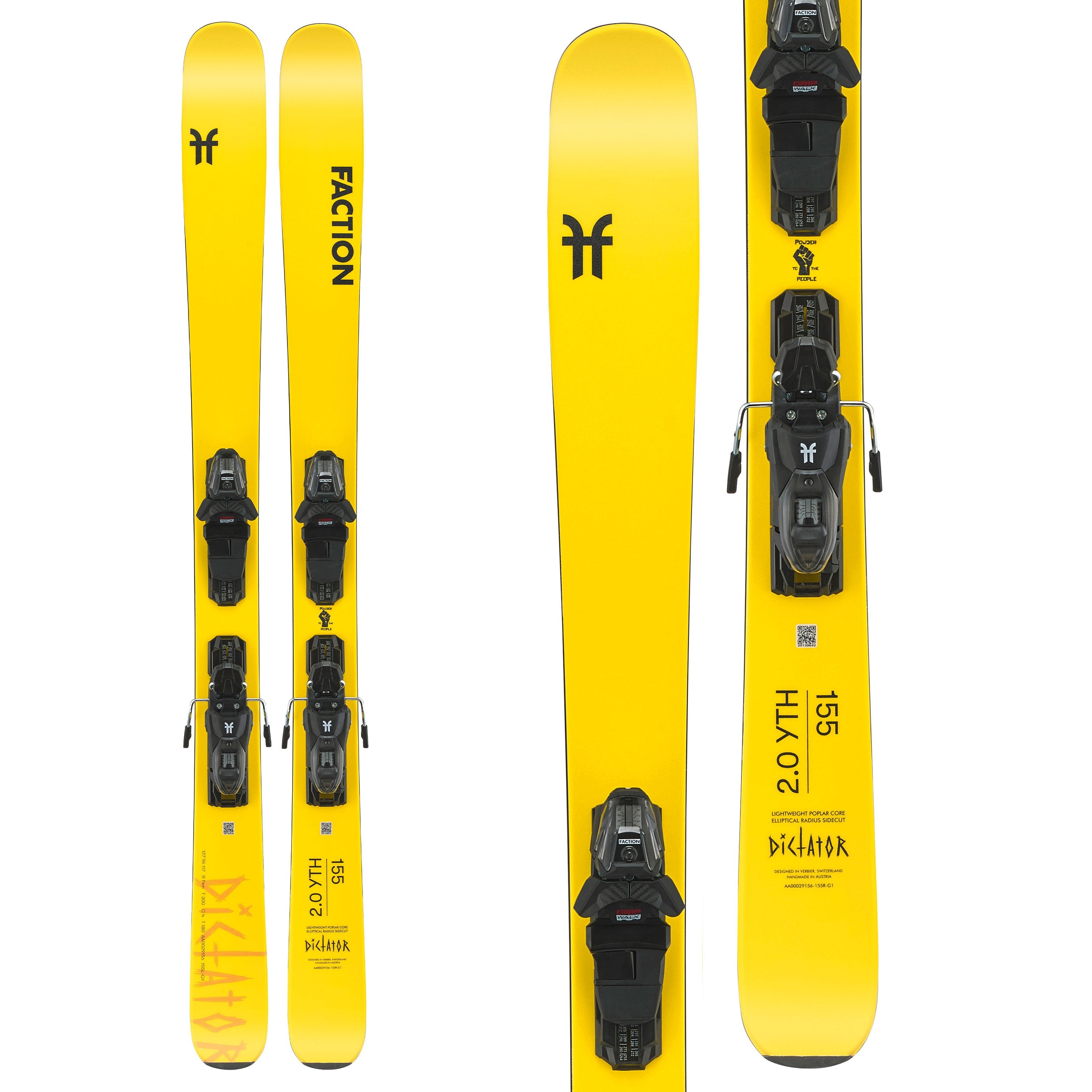 DICTATOR 2.0 YTH PRE-MOUNTED