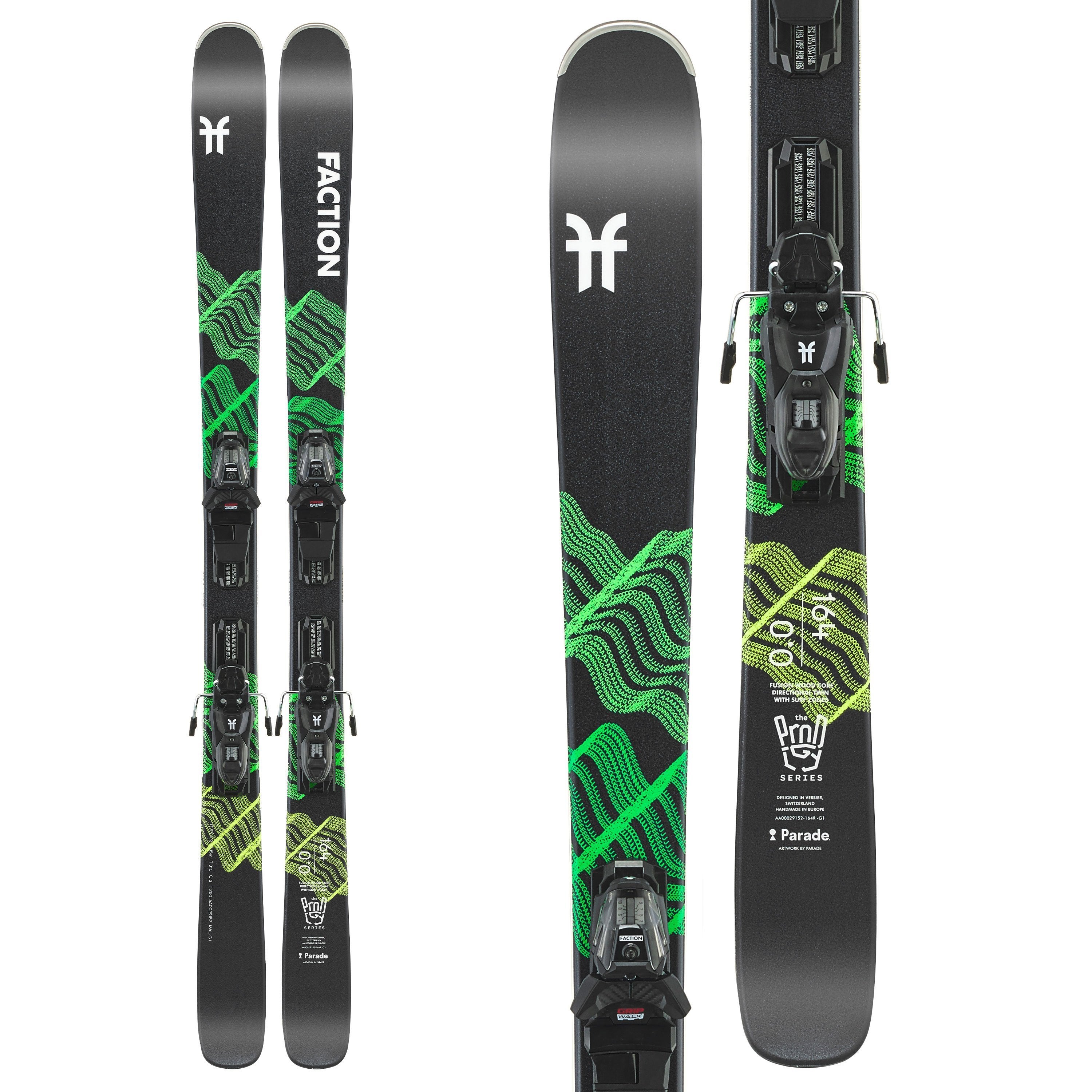 PRODIGY 0.0 JR PRE-MOUNTED