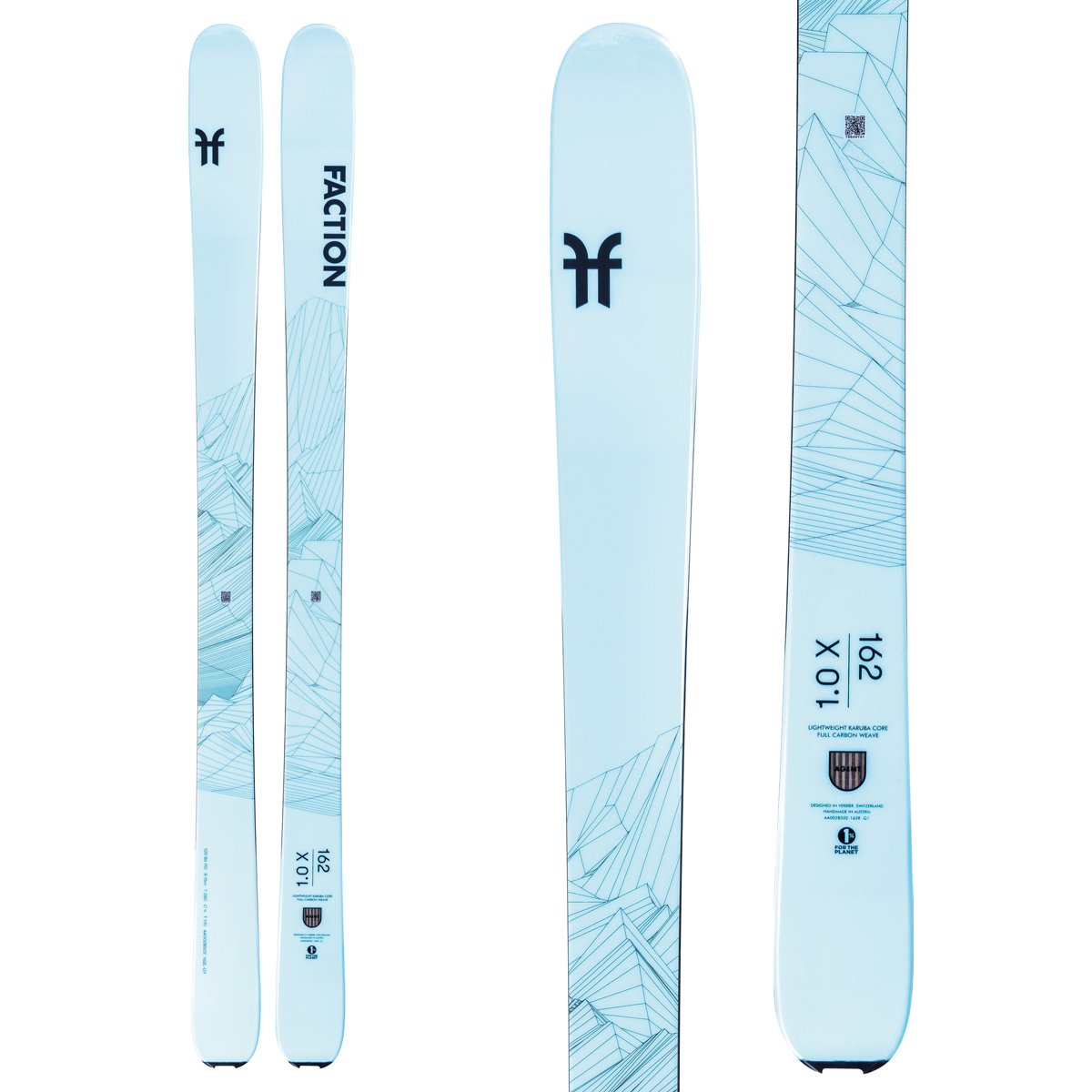 Agent 1.0X with Salomon MTN Tour Binding