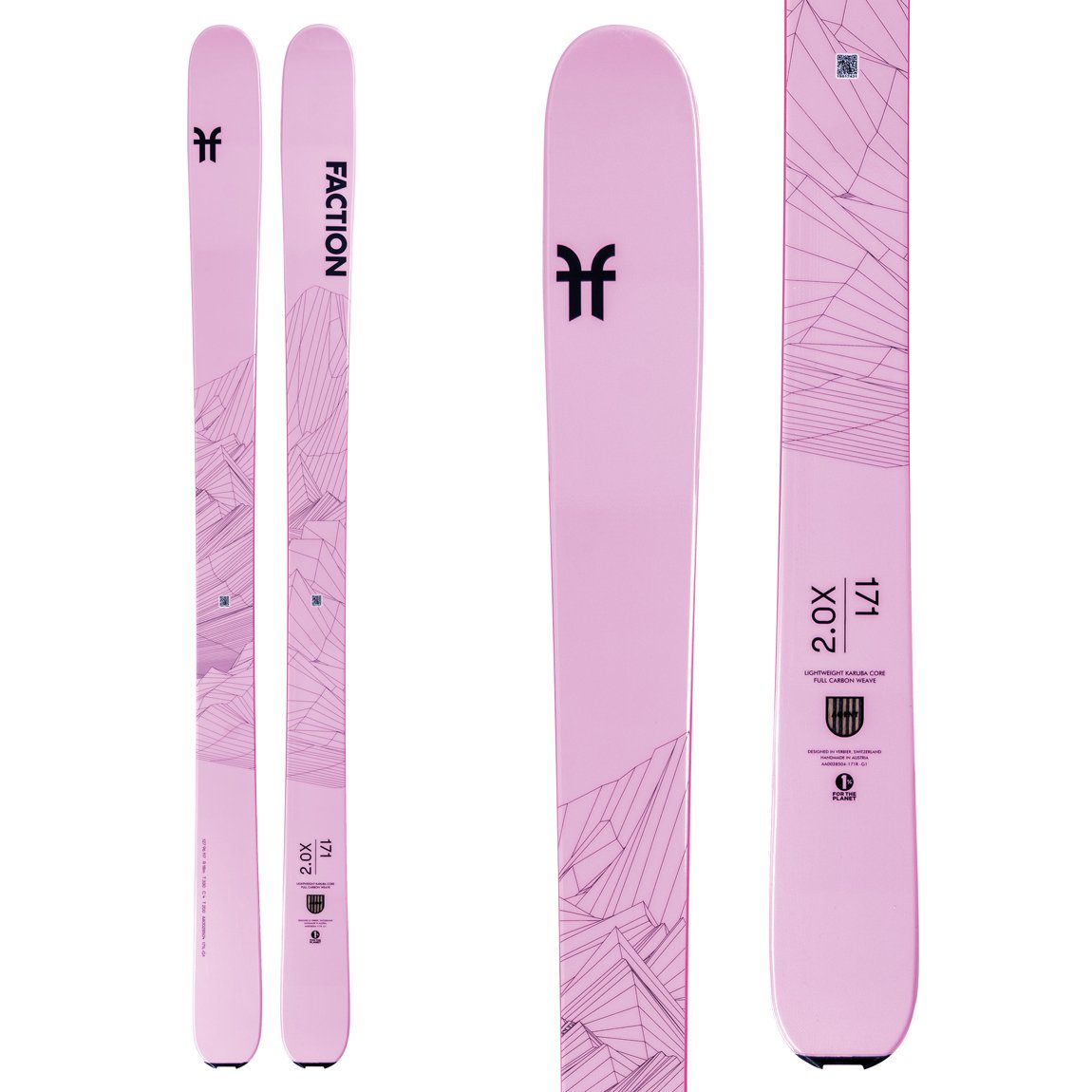 Agent 2.0X with Salomon MTN Tour Binding