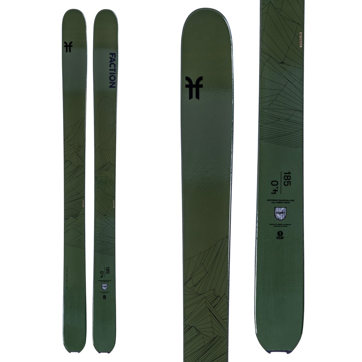 Agent 4.0 with Salomon S/Lab Shift MNC 13 Binding