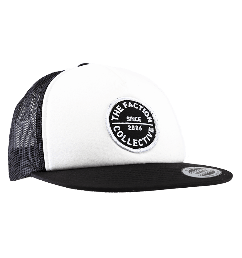 LOGO TRUCKER CAP