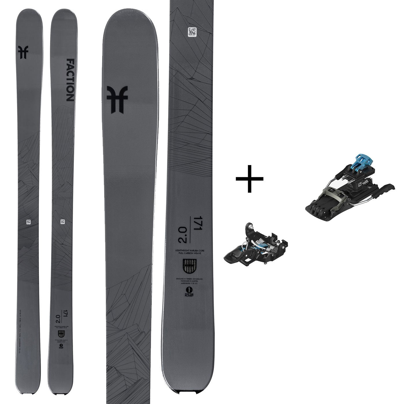 Agent 2.0 with Salomon MTN Tour Binding