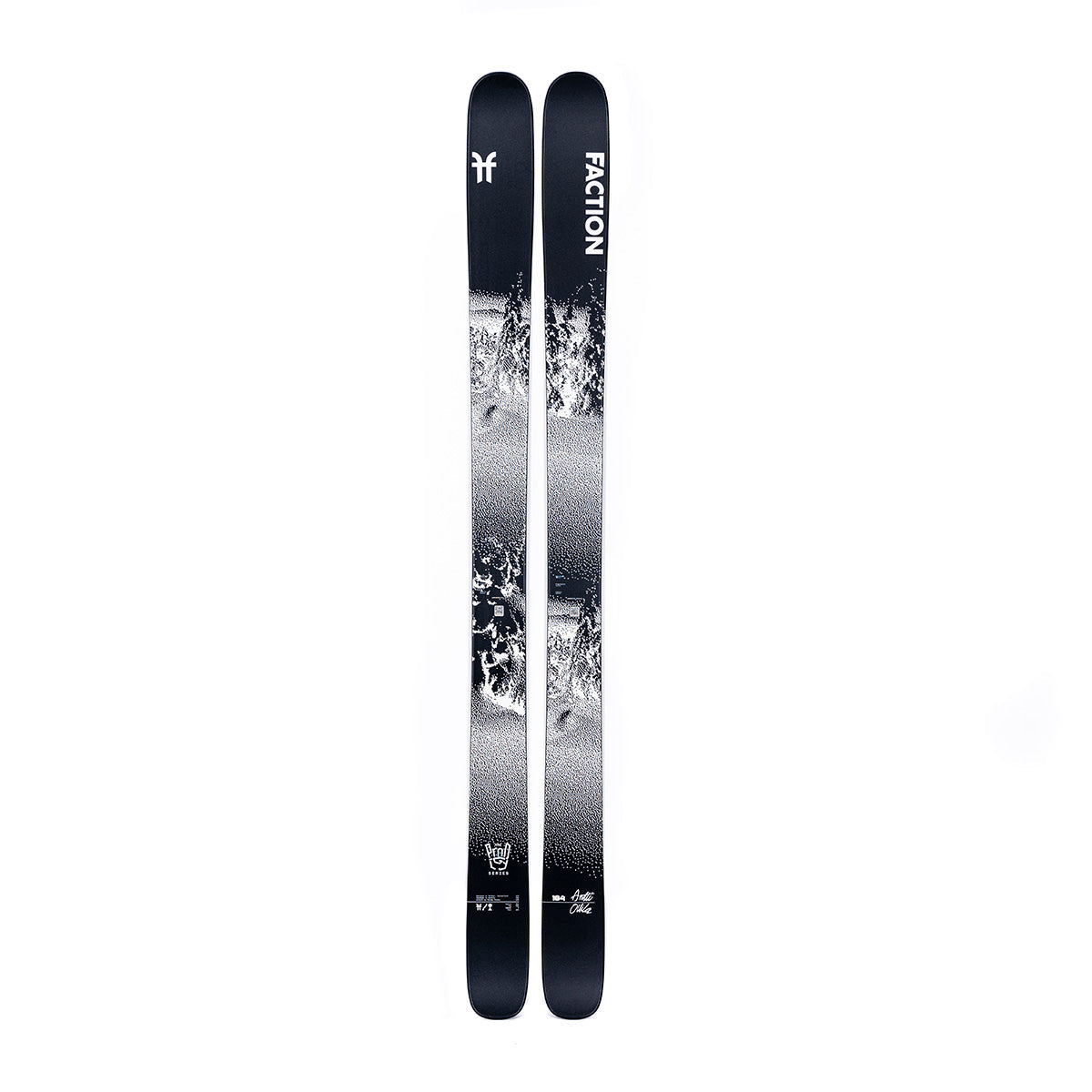 faction skis prodigy 3 limited edition topsheet