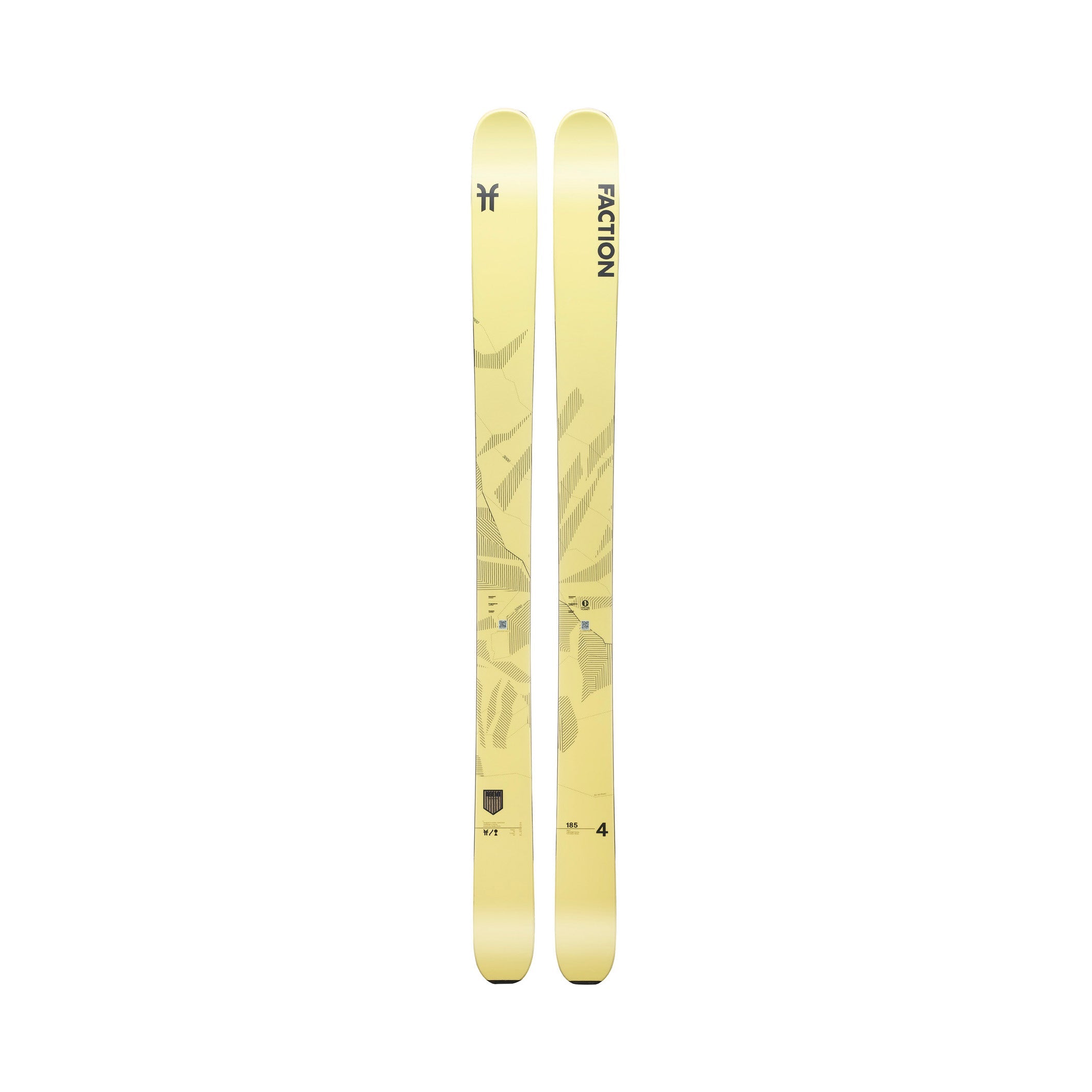 FACTION 2022/2023 AGENT 4 SKI TOPSHEET