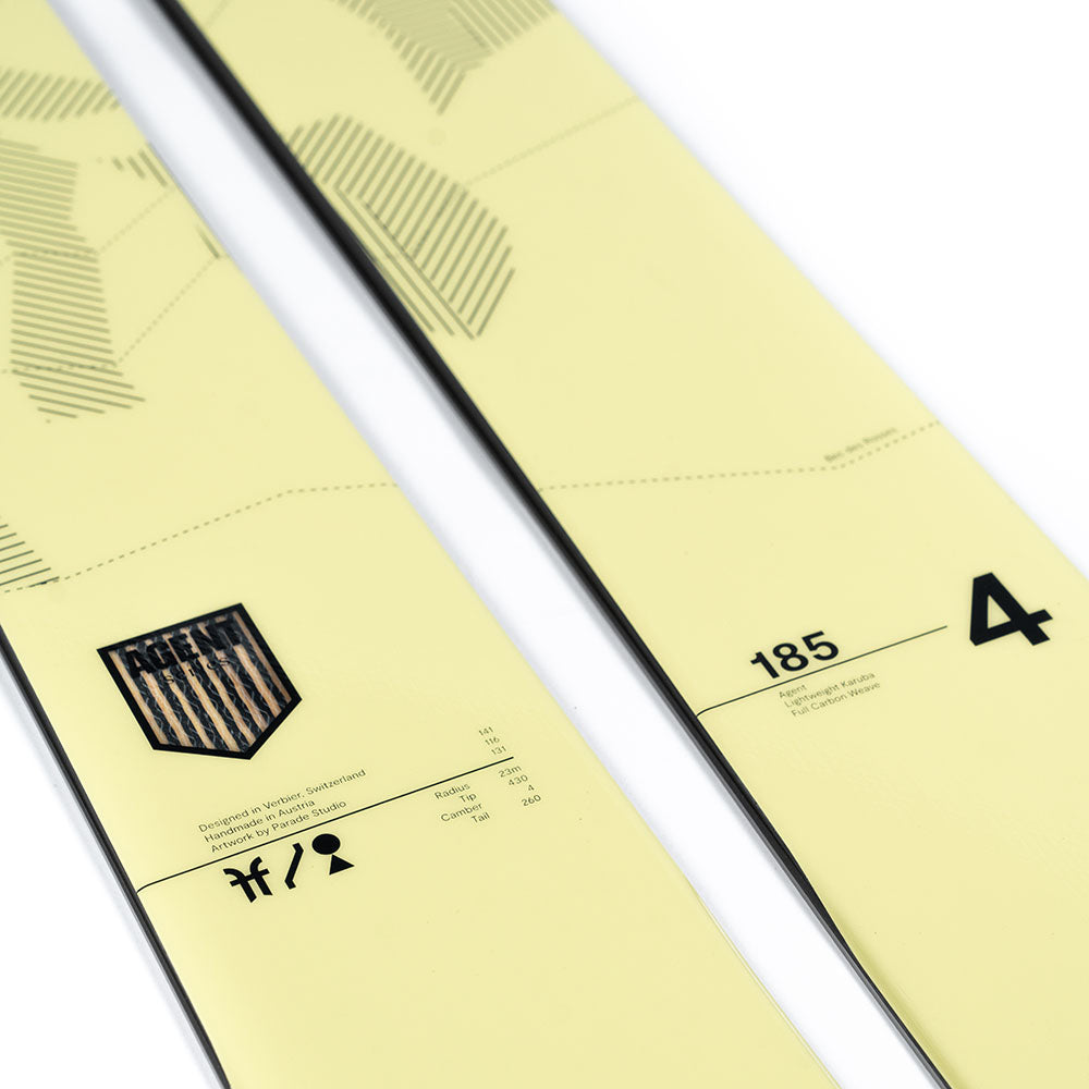 FACTION 2022/2023 AGENT 4 SKI TOPSHEET