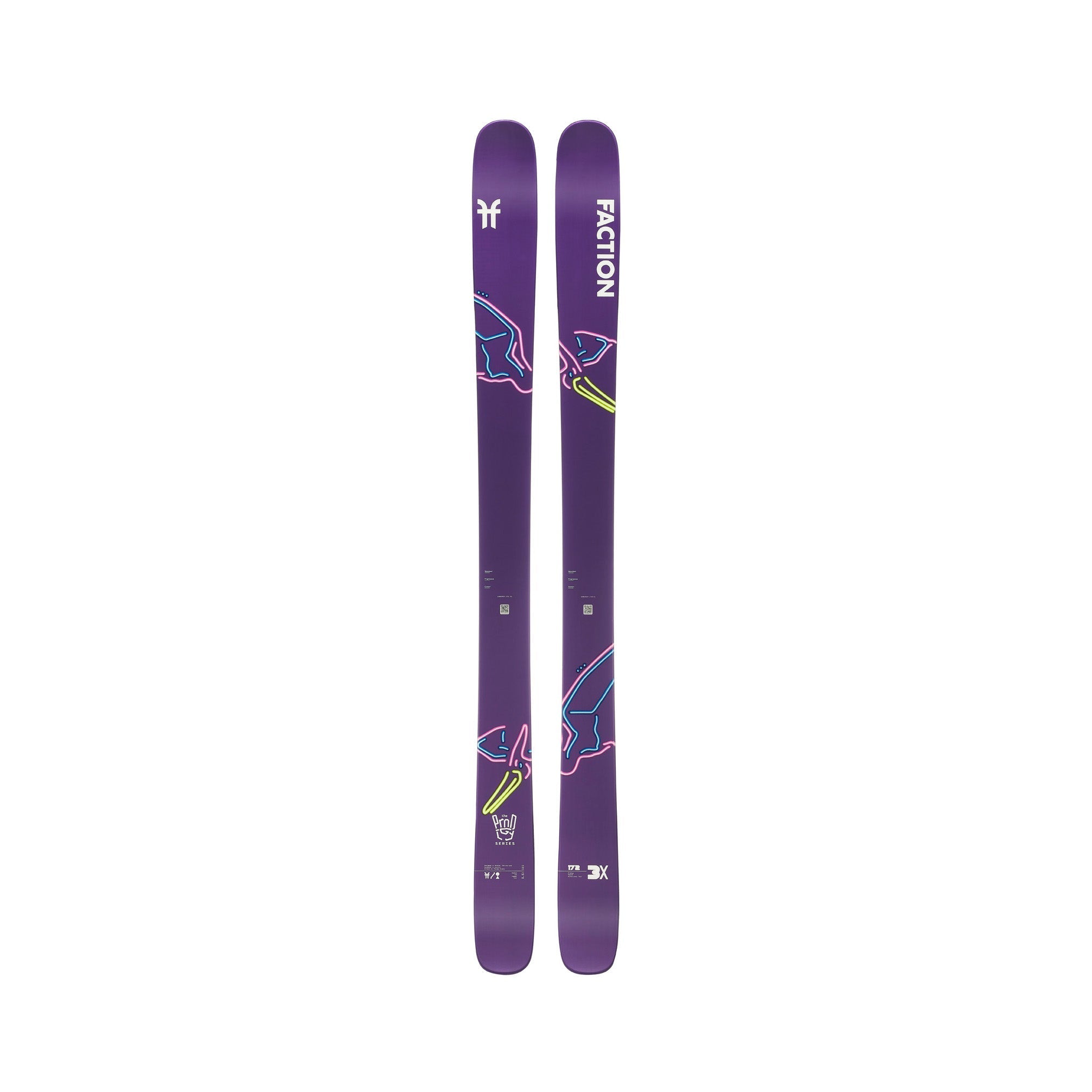 FACTION 2022/2023 PRODIGY 3X SKI TOPSHEET