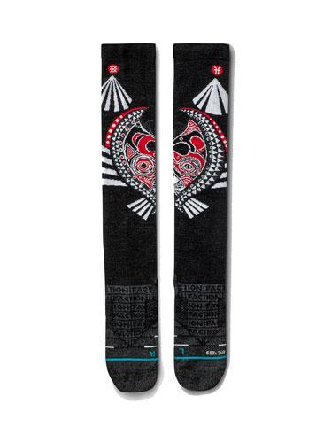 Faction x Stance Spirit Ski Sock