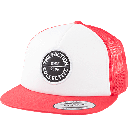 PATCH TRUCKER CAP