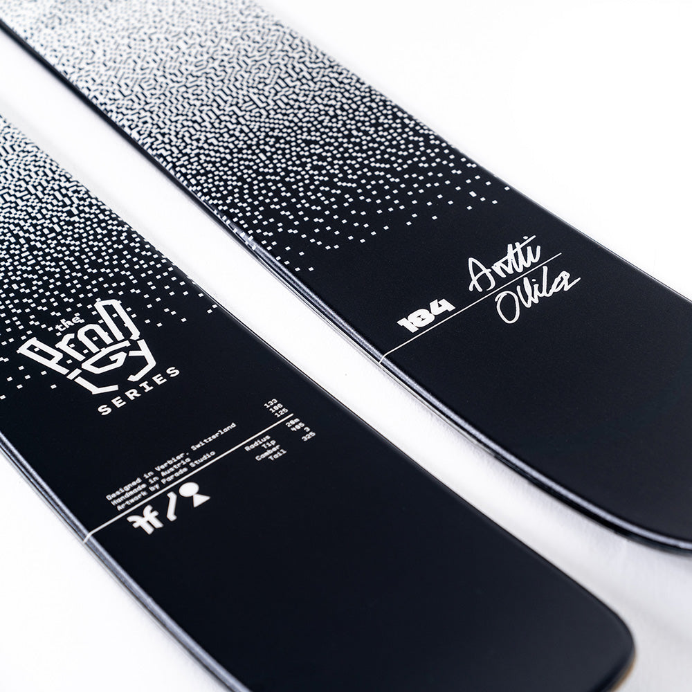 faction skis prodigy 3 limited edition topsheet