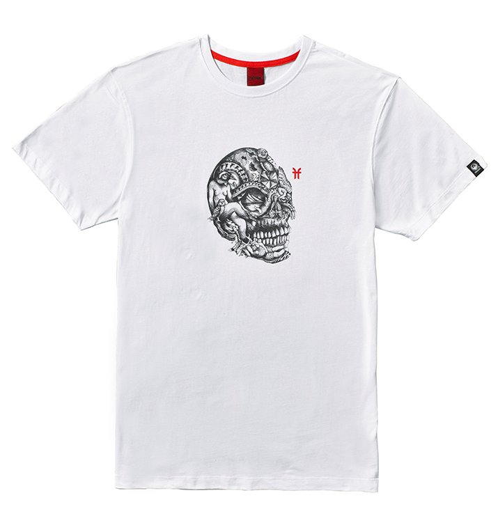 MENS DRAGON SKULL T-SHIRT