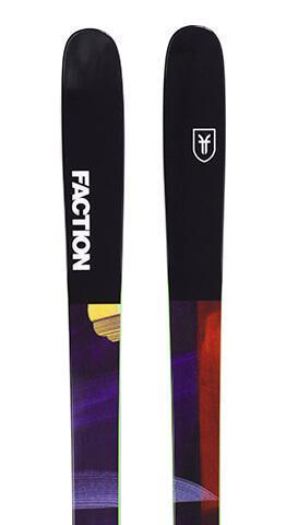 With graphic art created by French street artist Sat One, the Prodigy series embodies the spirit of The Faction Collective.  Premium construction skis with Progressive twin tip shapes that inspire skiers to have fun and enjoy the mountains in their own way.
