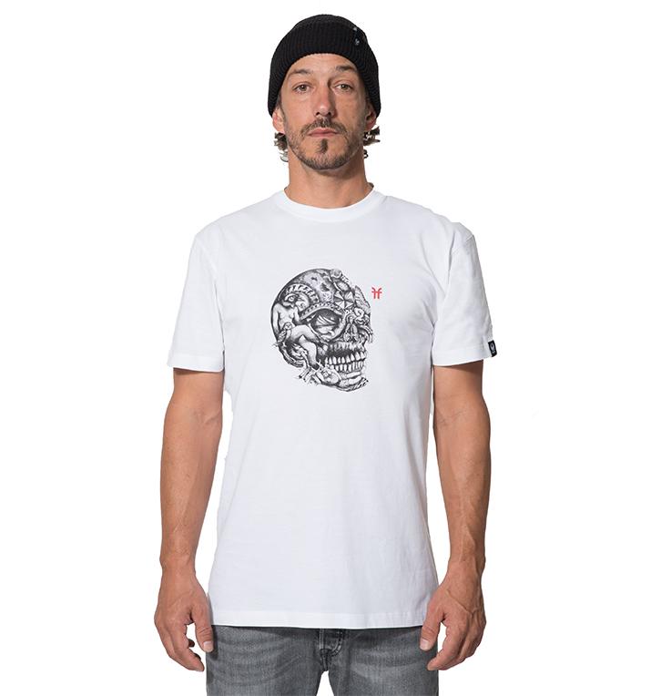 MENS DRAGON SKULL T-SHIRT